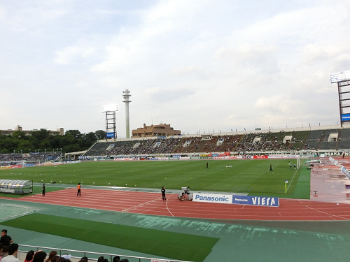 スタジアム内部