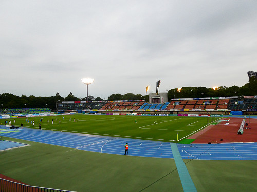 スタジアム内部