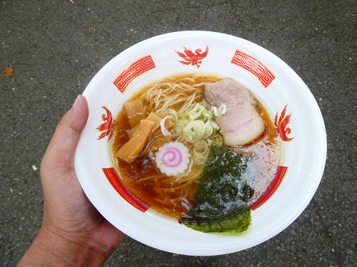 醤油ラーメン