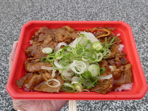 牛カルビ丼