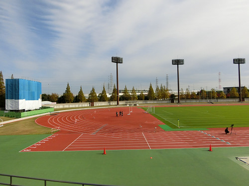 北側（大型ビジョンは工事中）