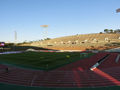 スタジアム内部