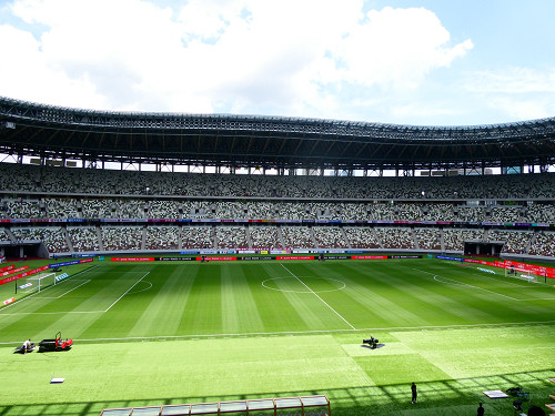 スタジアム内部