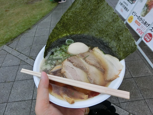 特製煮干しラーメン