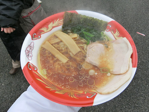 軍鶏ラーメン