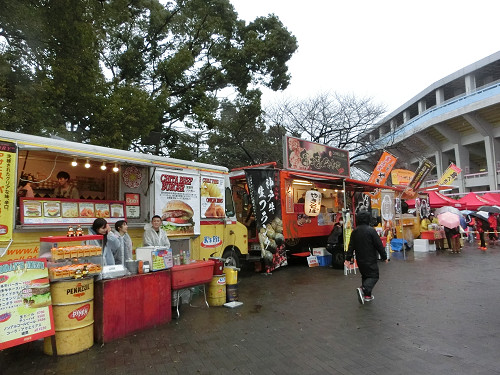 スタジアム外売店