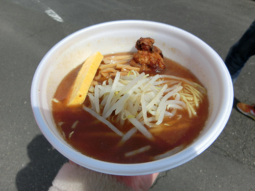 魚介ラーメン