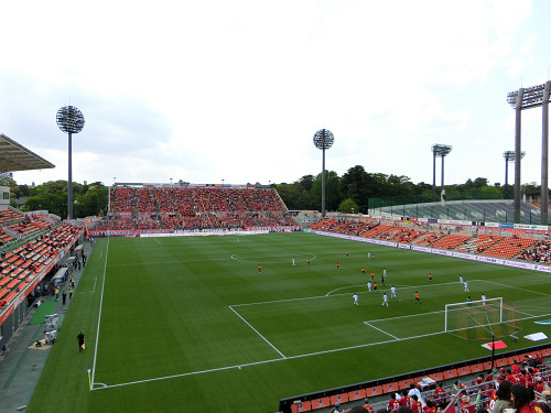 スタジアム内部