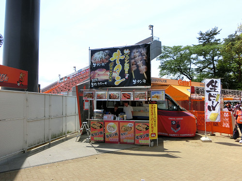 Gate1付近の売店