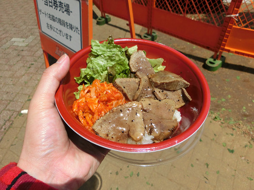 牛タン丼