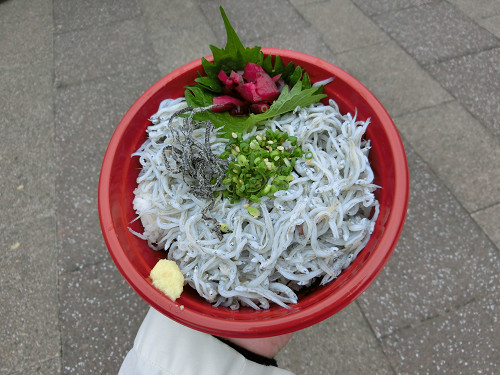 しらす丼