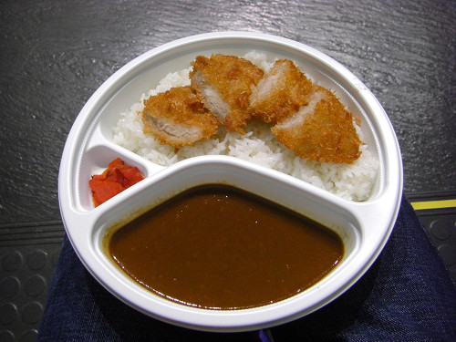 ヒレカツカレー