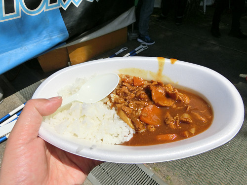 横濱舶来亭の中辛カレー