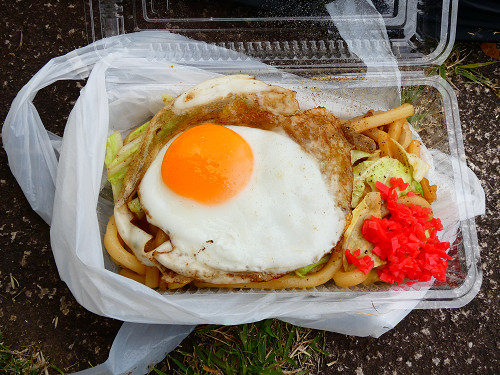 小倉焼きうどん