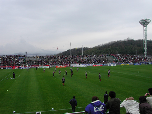 スタジアム内部