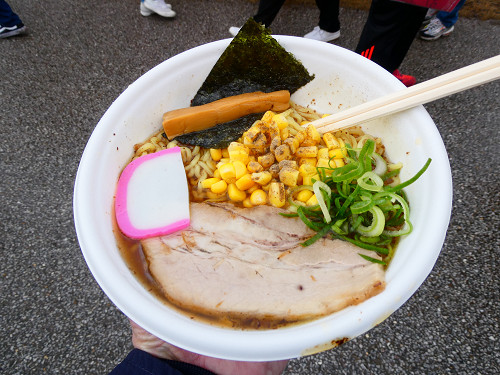 札幌しょうゆラーメン