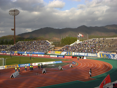 スタジアム内部