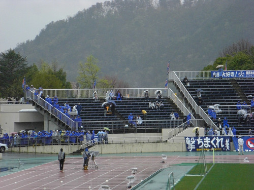 出島のようなエリアがある