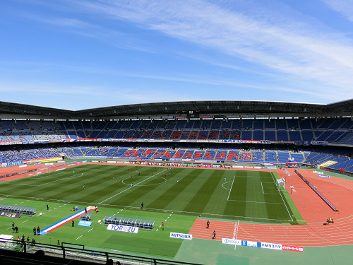 スタジアム内部